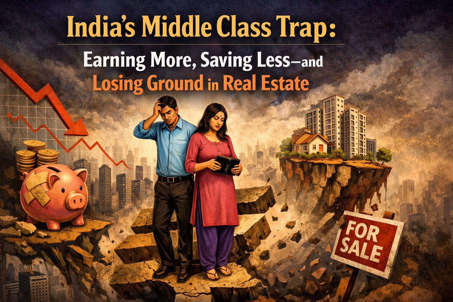 India’s Middle Class Trap