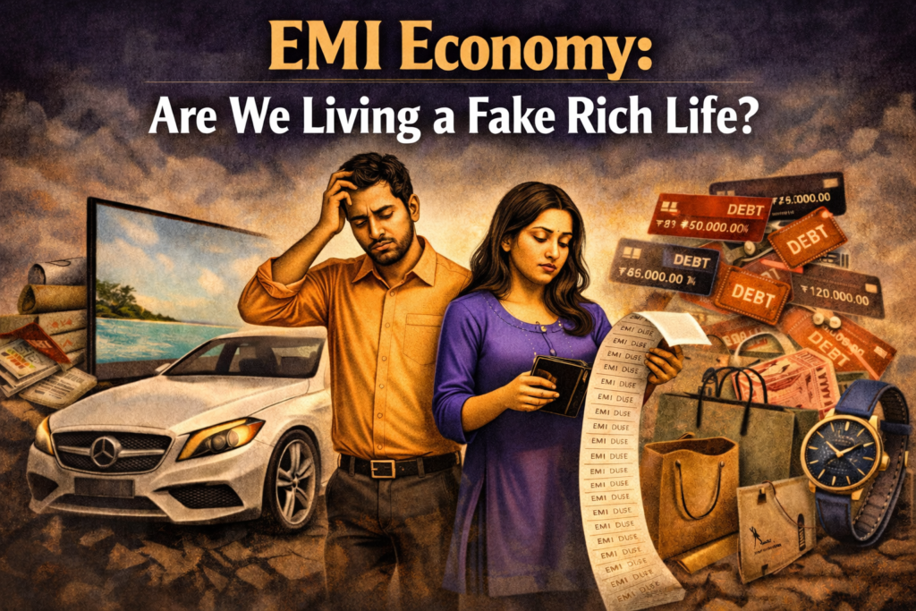 EMI Economy: Are We Living a Fake Rich Life?