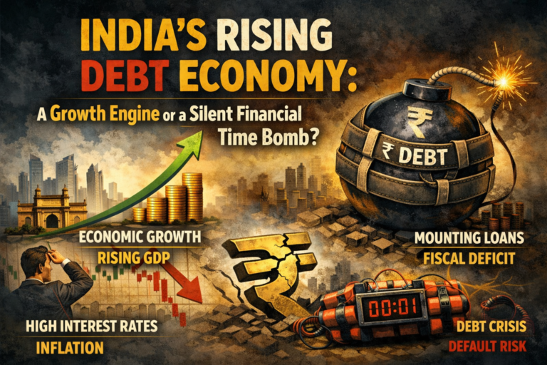 India’s Rising Debt Economy
