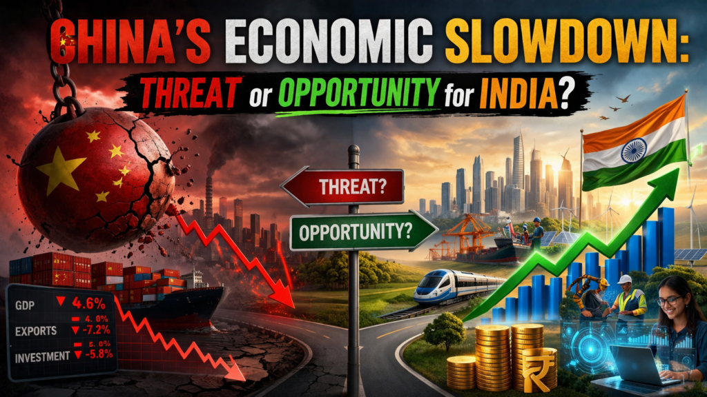 China’s Economic Slowdown