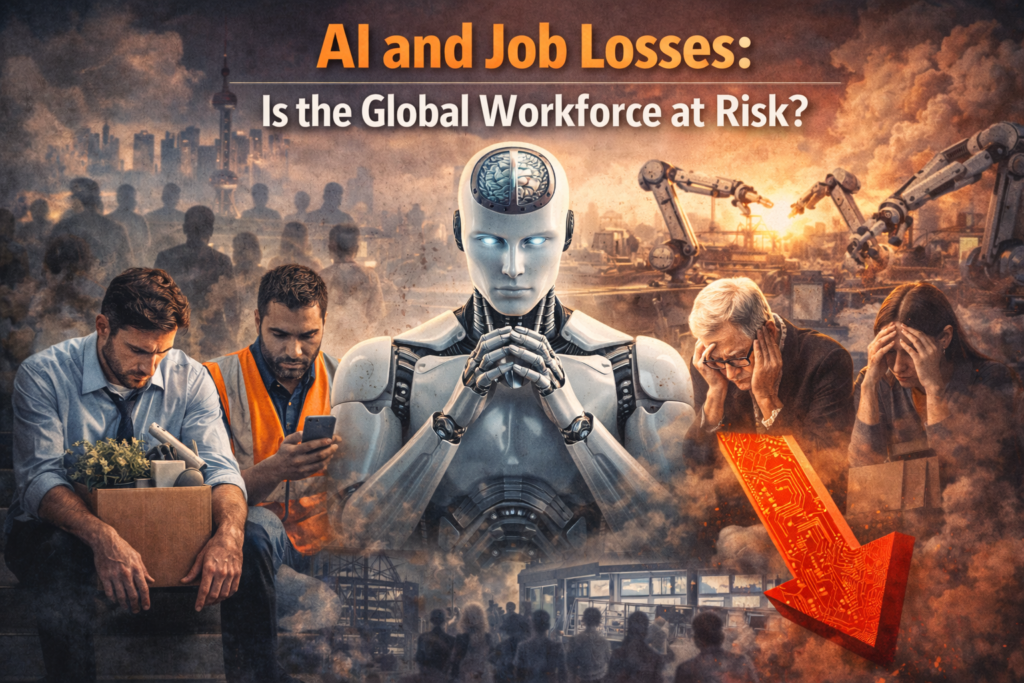 AI and Job Losses: Is the Global Workforce at Risk or Entering a New Era?