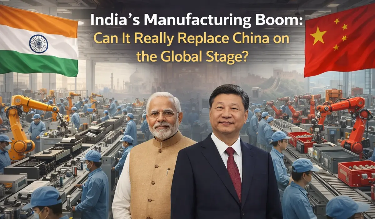 India’s Manufacturing Boom