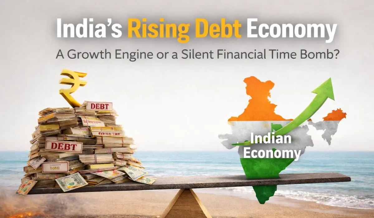 India’s Rising Debt Economy