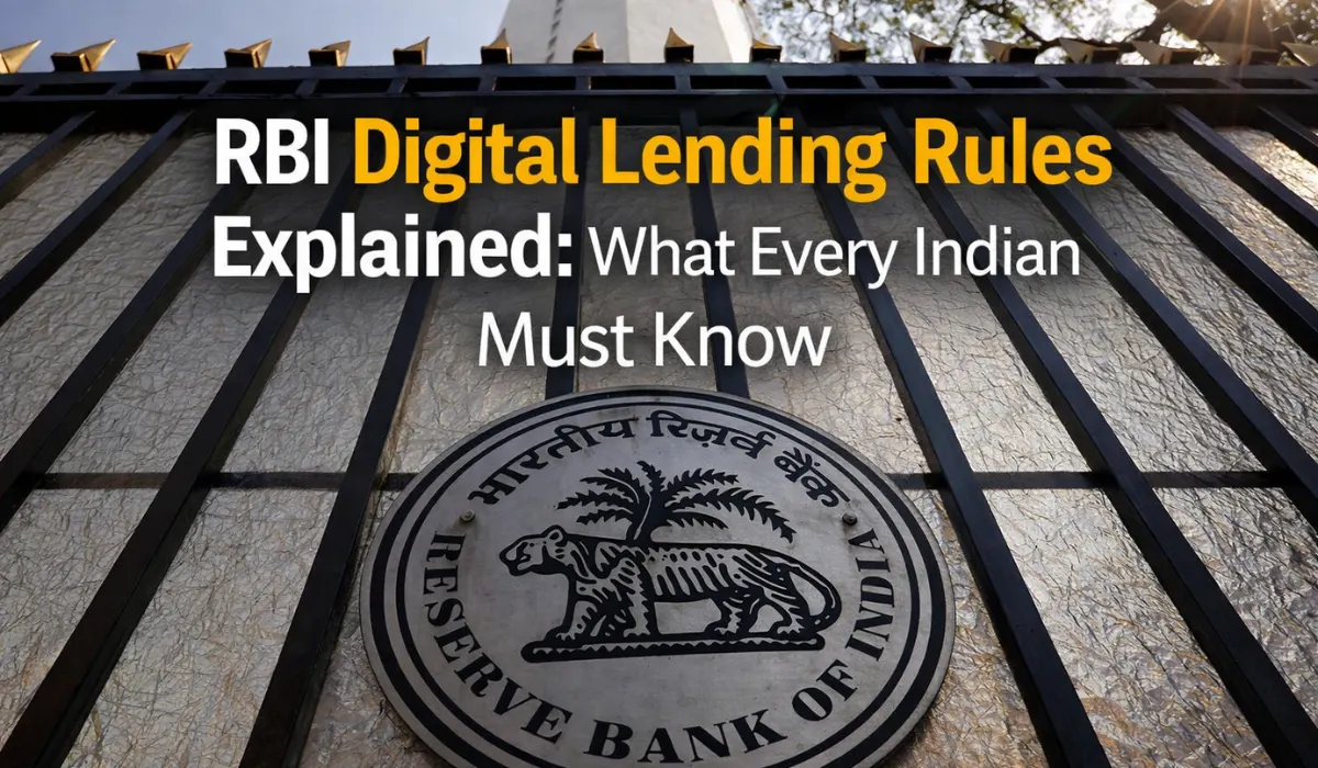 RBI Digital Lending Rules Explained