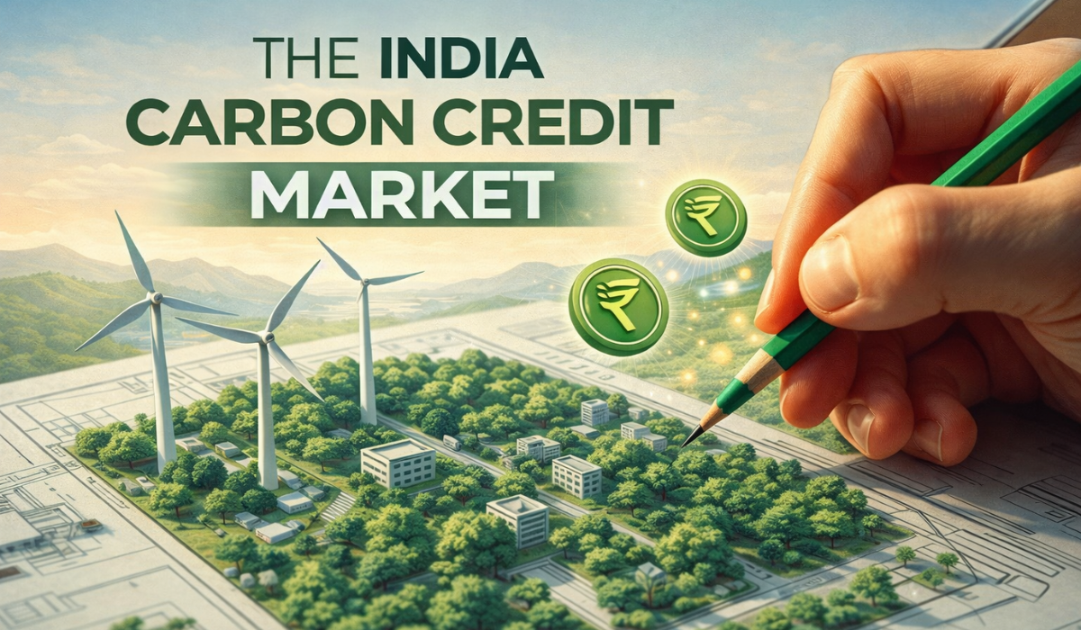 The India Carbon Credit Market