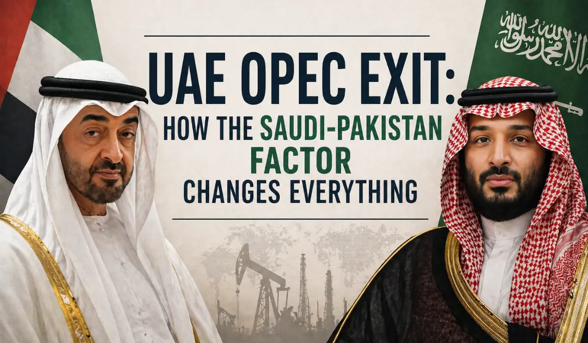 UAE OPEC Exit: How the Saudi-Pakistan Factor Changes Everything