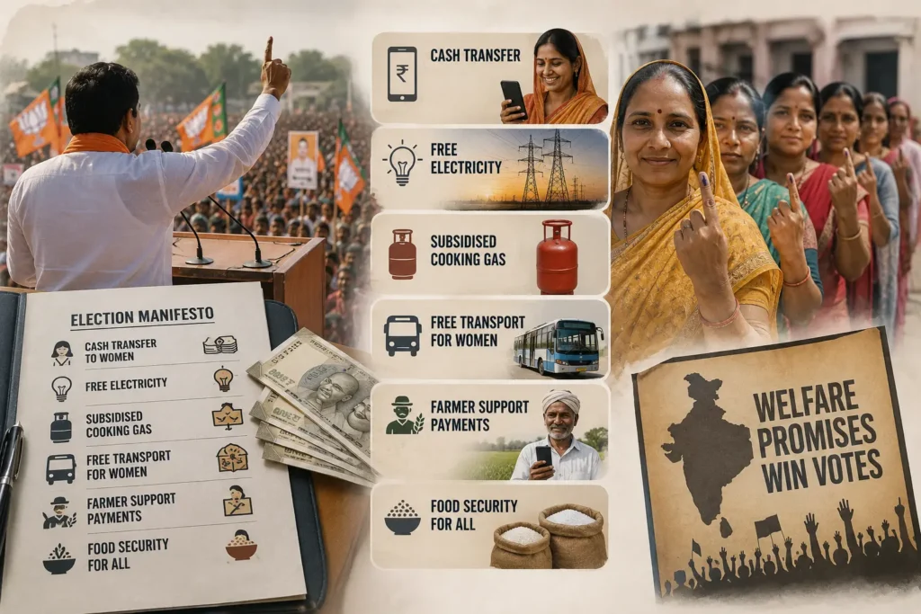 Why Election Freebies Are Growing in India