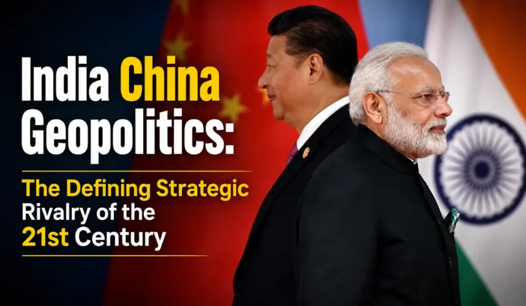 India China Geopolitics: The Defining Strategic Rivalry of the 21st Century