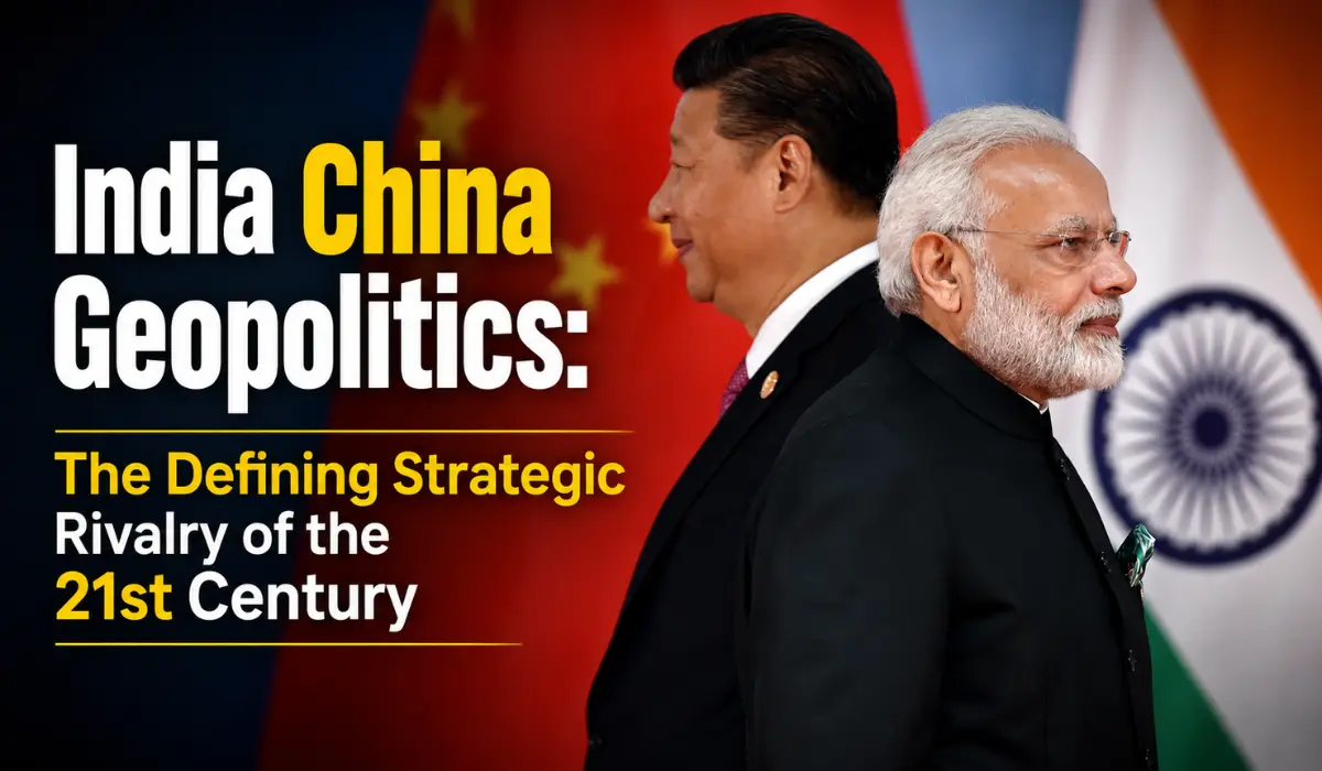 India China Geopolitics: The Defining Strategic Rivalry of the 21st Century