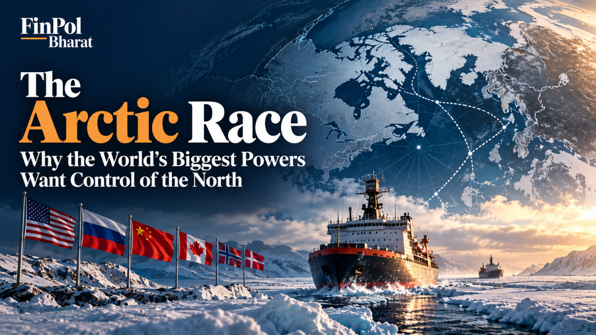 The Arctic Race: Why the World’s Biggest Powers Want Control of the North